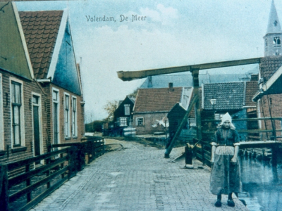 Foto's uit Volendams verleden